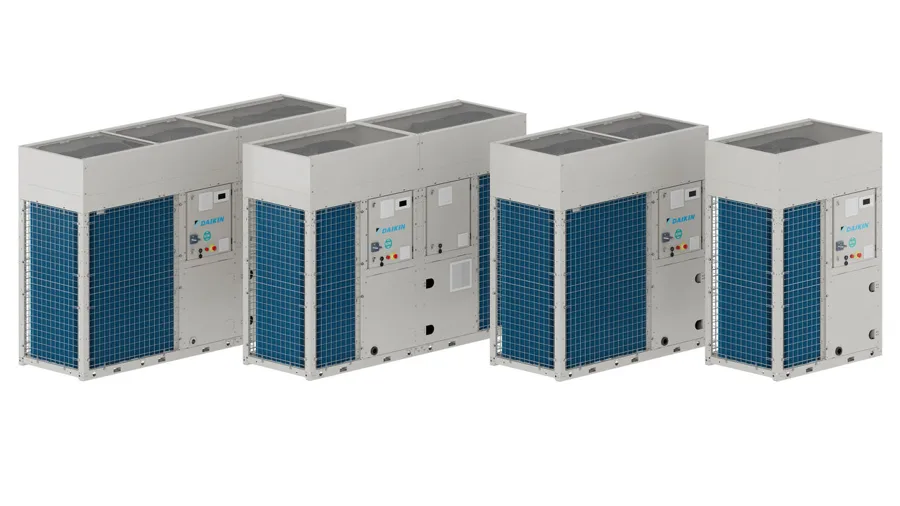 Daikin Propan-Kaltwassersatz Kaltwassersätze luftgekühlt, Produktfoto