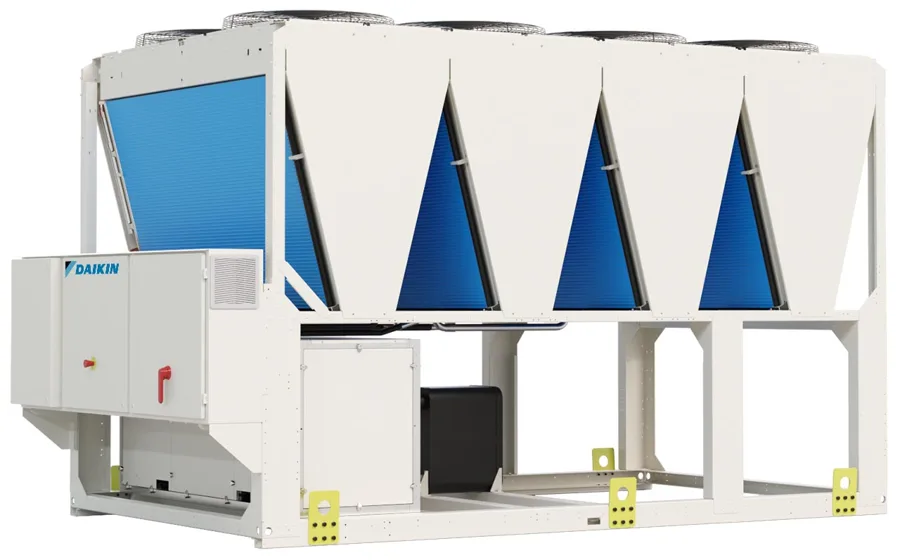 Daikin Multiscroll Chiller Kaltwassersätze luftgekühlt, Produktfoto