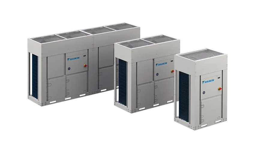 Daikin Small Inverter Chiller Kaltwassersätze luftgekühlt, Produktfoto