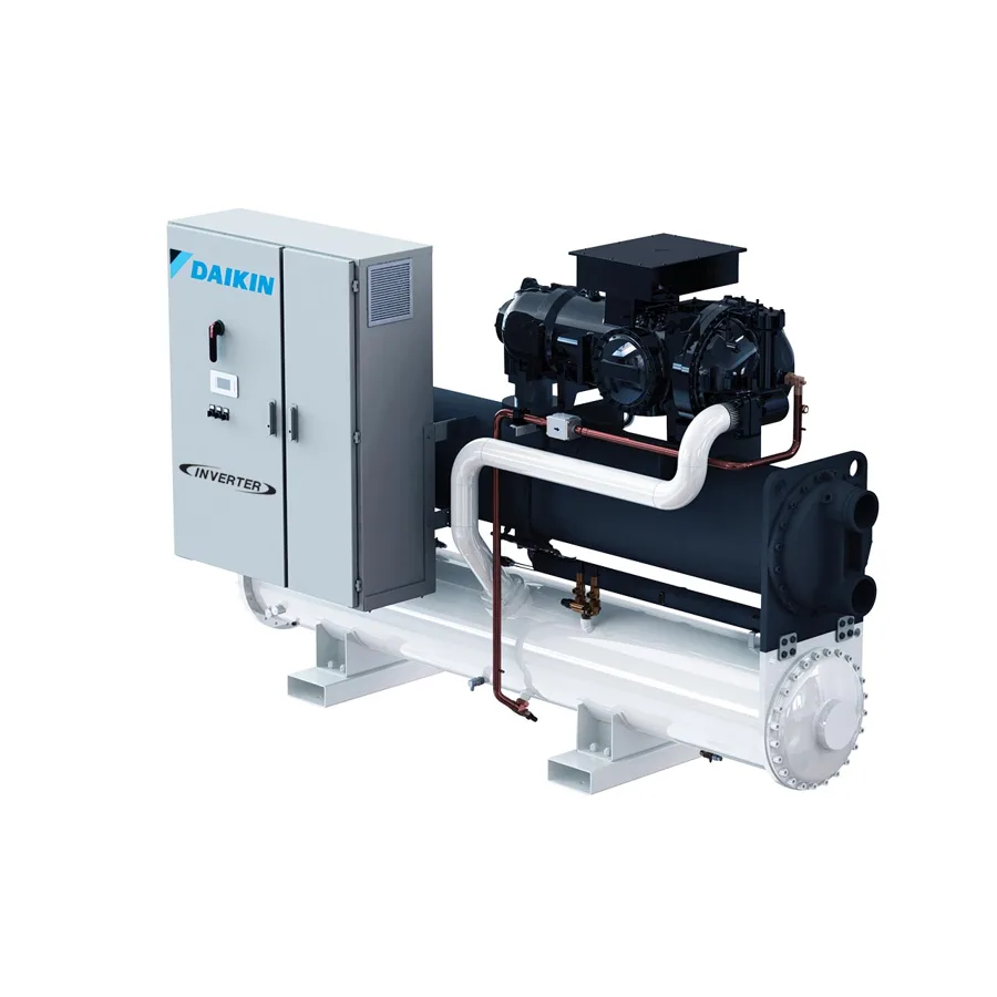 Daikin Wassergekühlte Inverter-Schraube VZ Kaltwassersätze wassergekühlt, Produktfoto