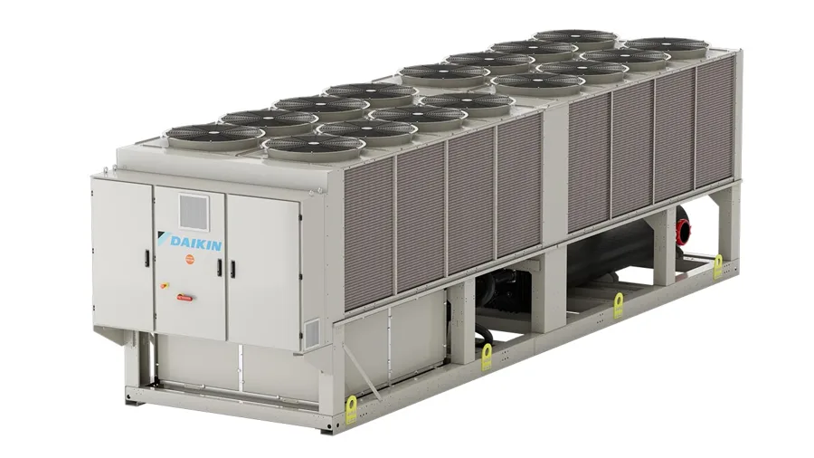 Daikin Mehrzweck-Wärmepumpe (4-Leiter) Reversible Kaltwassersätze, Produktfoto