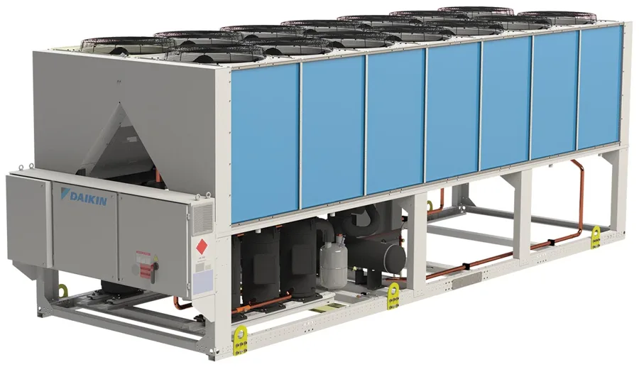 Daikin Multiscroll Heat Pump Reversible Kaltwassersätze, Produktfoto