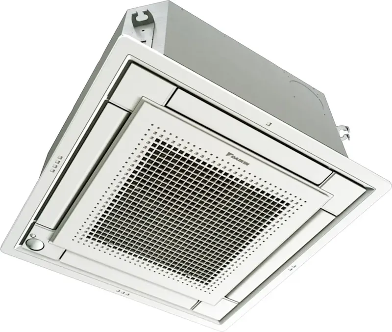 Daikin Fully-Flat-Kassette (Sky Air) Decken- und Kassettengeräte, Produktfoto