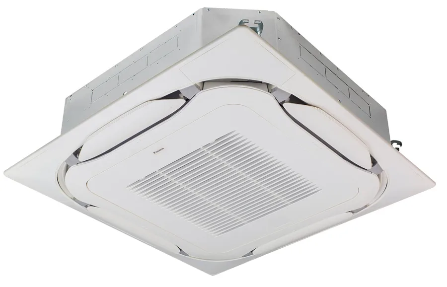 Daikin Sky Air Round-Flow-Kassette Deckenkassetten, Produktfoto