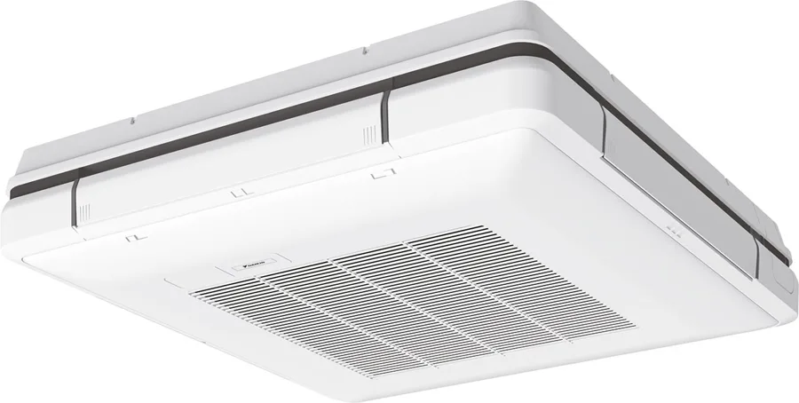 Daikin Sky Air 4-Wege-Deckenunterbaugerät Deckenunterbaugeräte, Produktfoto