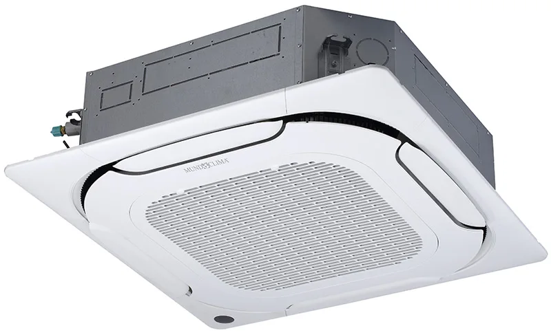 Mundoclima Fancoil Kassette MUCS-W9 Gebläsekonvektoren Kassette, Produktfoto