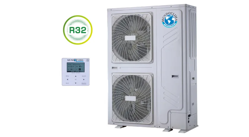 Mundoclima Aerotherm Monoblock V10 (große Leistung) Luft/Wasser Monoblock, Produktfoto