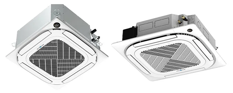 Mundoclima MUCSR-H14-I (Multi-Split) Decken- und Kassettengeräte, Produktfoto